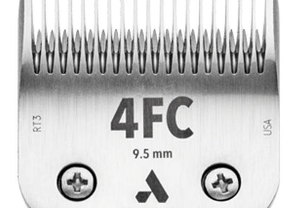 Andis Snap-On Steel Blade No. 4 – Precision 9.5mm Clipper Attachment, Durable Design