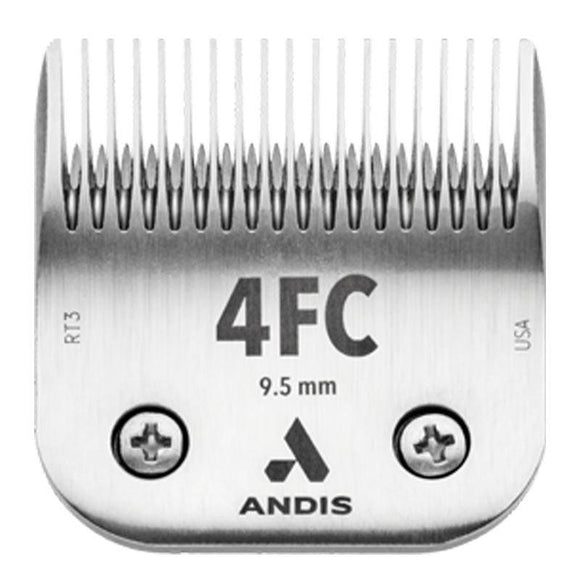 Andis Snap-On Steel Blade No. 4 – Precision 9.5mm Clipper Attachment, Durable Design