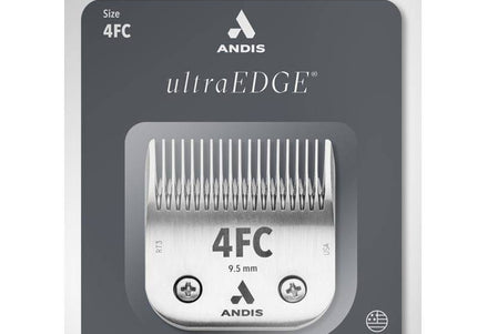 Andis Snap-On Steel Blade No. 4 – Precision 9.5mm Clipper Attachment, Durable Design