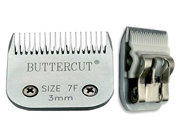 Geib Buttercut Ceramic Blade No. 7F – High-Quality 3mm Cutting Length, Durable Sharp Edge