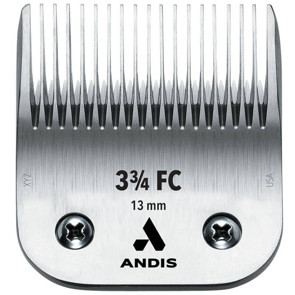 Andis Snap-On Steel Blade No. 4 – Precision 9.5mm Clipper Attachment, Durable Design