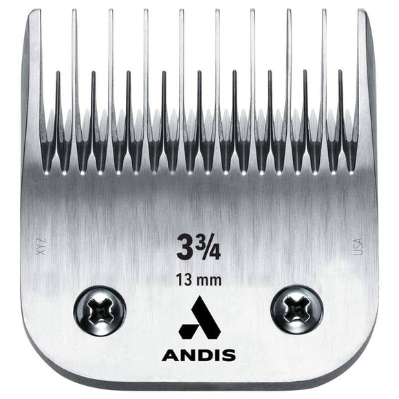 Andis Snap-On Steel Blade No. 4 – Precision 9.5mm Clipper Attachment, Durable Design