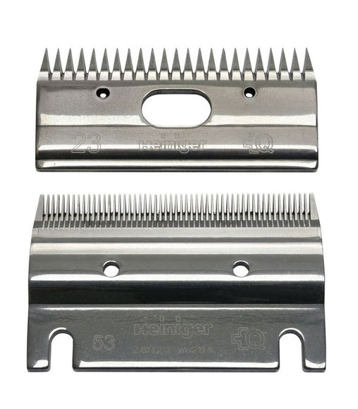 Heiniger Surgical Blade Set 53/23 – Precision 0.1mm Blades, Stainless Steel, Veterinary Grade