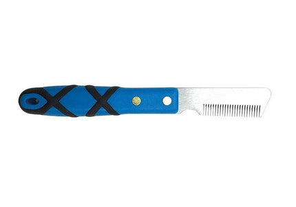 Groom Professional Medium Stripping Knife – Precision Blade, Ergonomic Handle for Coarse Hair