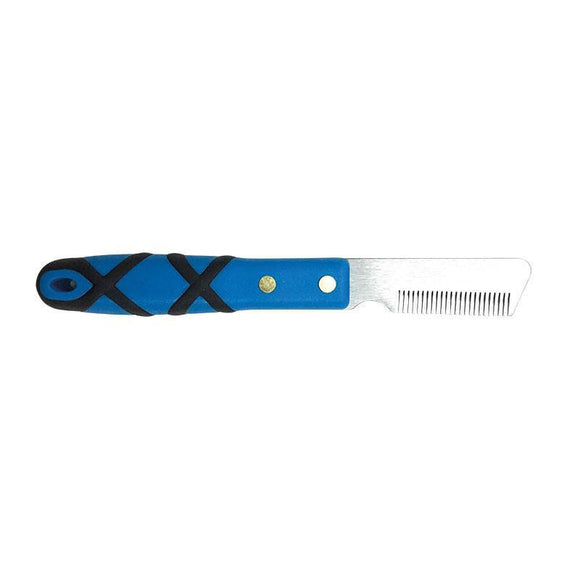 Groom Professional Medium Stripping Knife – Precision Blade, Ergonomic Handle for Coarse Hair