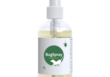 Pokusa GreenLine Bug Repellent Spray – Natural Essential Oils Formula, 150ml, Effective Against Ticks and Mosquitoes
