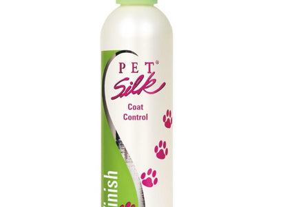 Pet Silk Coat Control Spray 300ml – Antistatic Glossing Formula with Smoothing Action