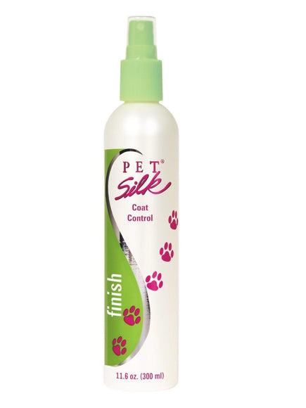 Pet Silk Coat Control Spray 300ml – Antistatic Glossing Formula with Smoothing Action