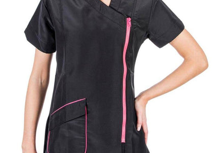 Groom Professional Modena Pink Grooming Sweatshirt – Lightweight Comfortable Apparel for Stylists