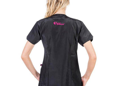 Groom Professional Modena Pink Grooming Sweatshirt – Lightweight Comfortable Apparel for Stylists