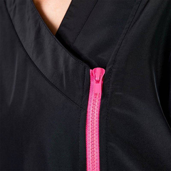 Groom Professional Modena Pink Grooming Sweatshirt – Lightweight Comfortable Apparel for Stylists