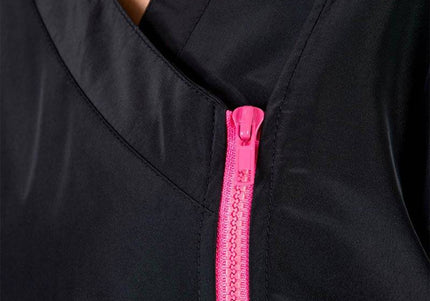 Groom Professional Modena Pink Grooming Sweatshirt – 4XL, Lightweight with Stylish Pink Trim