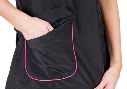 Groom Professional Modena Pink Grooming Sweatshirt – Lightweight Comfortable Apparel for Stylists