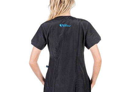 Groom Professional Modena Blue Grooming Sweatshirt – Lightweight Comfortable Apparel for Groomers