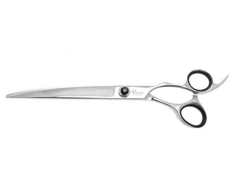 Groom Professional Artesan 7.5 Inch Curved Grooming Scissors – Precision Stainless Steel, Ergonomic Design