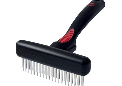 Ideal Dog Telescopic Grooming Comb – 20 Rotating Pneumatic Teeth, Retractable Design