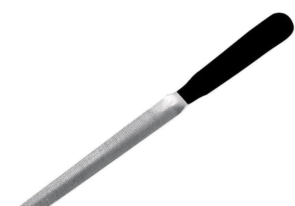 Show Tech Nail File 18cm – Durable Stainless Steel Grooming Tool with Ergonomic Handle