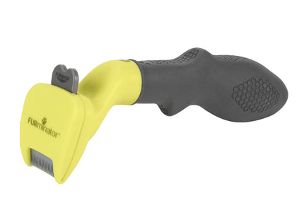 FURminator Deshedding Tool XS – Stainless Steel Edge, Ergonomic Handle, Short Hair Design