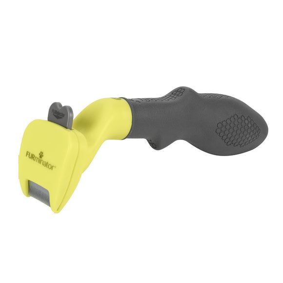 FURminator Deshedding Tool XS – Stainless Steel Edge, Ergonomic Handle, Short Hair Design