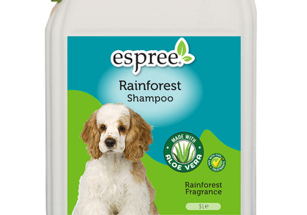 Espree Rainforest Shampoo 5L – Gentle Cleansing Formula with Refreshing Scent, Large Bottle