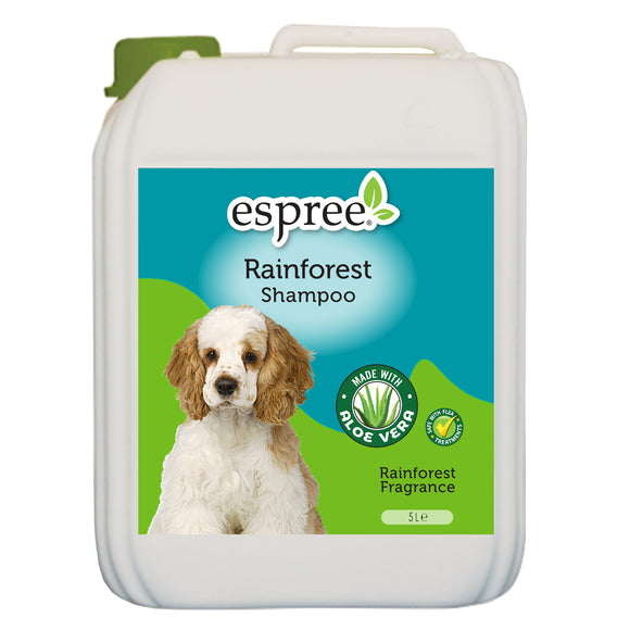 Espree Rainforest Shampoo 5L – Gentle Cleansing Formula with Refreshing Scent, Large Bottle