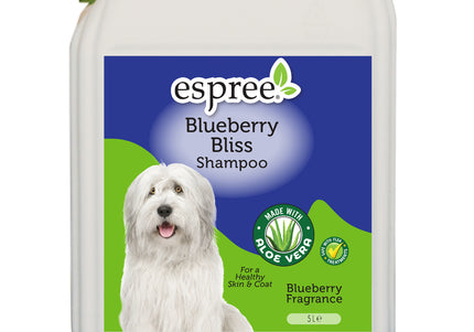 Espree Blueberry Bliss Shampoo – Gentle Blueberry Formula, 5L, Nourishing and Freshening