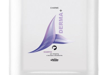 Charme Derma+ Hypoallergenic Antibacterial Shampoo – Anti-Dandruff Formula, 5L Salon Size