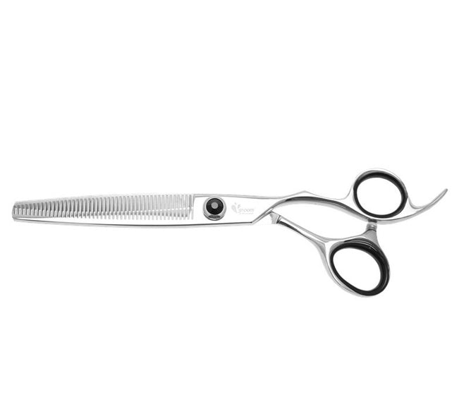 Groom Professional Artesan 6.5" Thinning Shears – Japanese Steel, 46-Tooth Precision Blade