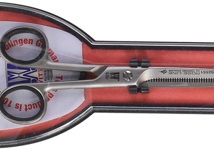 Witte Rose Line 6" Thinning Shears – Single-Sided, 46 Teeth, Precision Cutting