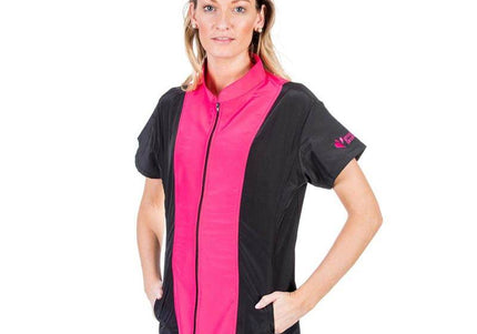 Groom Professional Biella Grooming Sweatshirt – Lightweight Pink Motif, Comfortable Fit