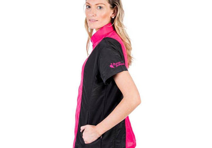 Groom Professional Biella Grooming Sweatshirt – Lightweight Pink Motif, Comfortable Fit