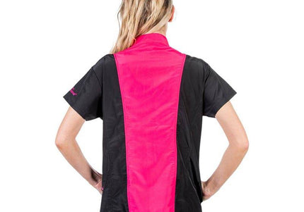 Groom Professional Biella Grooming Sweatshirt – Lightweight Pink Motif, Comfortable Fit