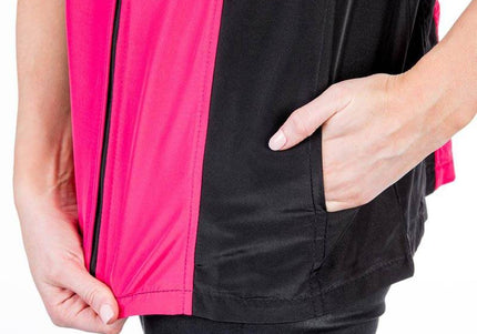 Groom Professional Biella Grooming Sweatshirt – Lightweight Pink Motif, Comfortable Fit