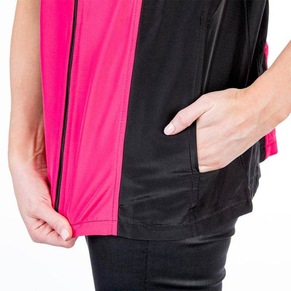 Groom Professional Biella Grooming Sweatshirt – Lightweight Pink Motif, Comfortable Fit