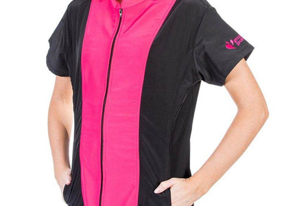 Groom Professional Biella Grooming Sweatshirt – Lightweight Pink Motif, Comfortable Fit