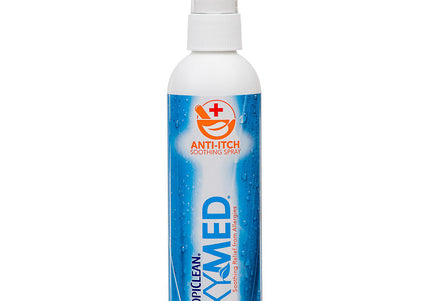 Tropiclean Oxymed Anti-Itch Spray 236ml – Soothing Nourishing Formula for Dry, Flaky Skin