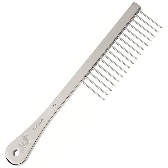 Spratts No. 69 Extra Wide Grooming Comb with Handle – Ideal for Thick and Woolly Coats