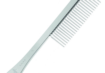 Spratts No. 69 Extra Wide Grooming Comb with Handle – Ideal for Thick and Woolly Coats
