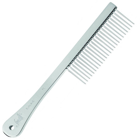 Spratts No. 69 Extra Wide Grooming Comb with Handle – Ideal for Thick and Woolly Coats