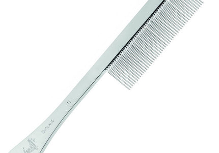 Spratts No. 69 Extra Wide Grooming Comb with Handle – Ideal for Thick and Woolly Coats