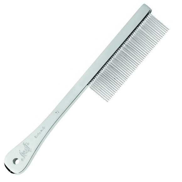 Spratts No. 69 Extra Wide Grooming Comb with Handle – Ideal for Thick and Woolly Coats
