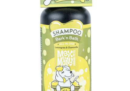 Max&Molly Bark'n Bath Shampoo 250ml – Gentle Cleansing Formula, Universal Use
