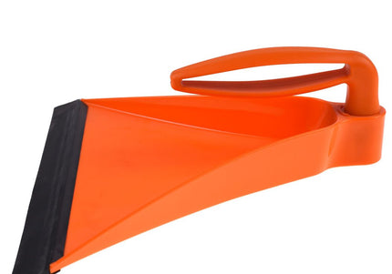 V7 Ypsilon Dustpan – Red, Ergonomic Design for Effortless Hair and Dirt Collection