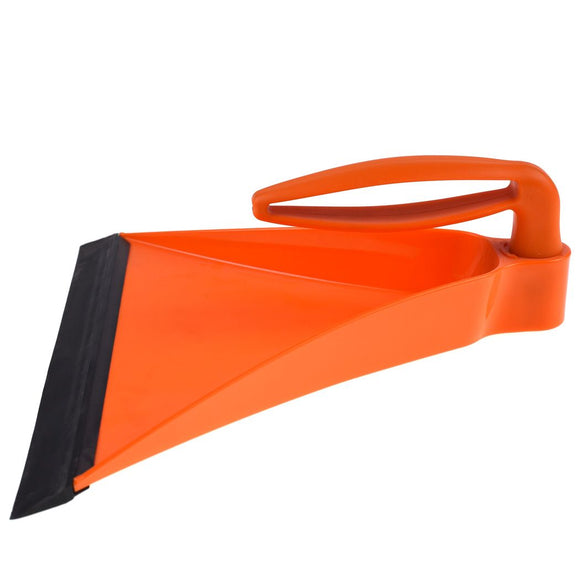 V7 Ypsilon Dustpan – Red, Ergonomic Design for Effortless Hair and Dirt Collection