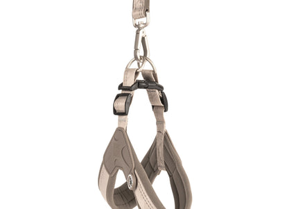 Max&Molly Q-Fit Matrix 2.0 Step-In Harness – Lightweight Sand Beige with QR ID, Medium