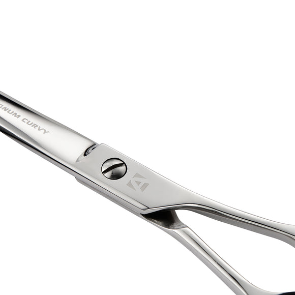 Artero Magnum 7" Curved Grooming Scissors – Japanese Hardened Steel, Professional Precision