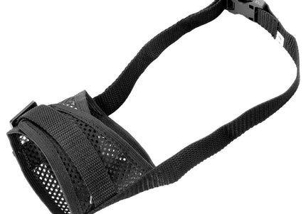 Blovi Mesh Dog Muzzle – Adjustable, Breathable Design with Secure Fit and Durable Construction
