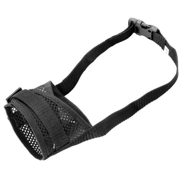 Blovi Mesh Dog Muzzle – Adjustable, Breathable Design with Secure Fit and Durable Construction