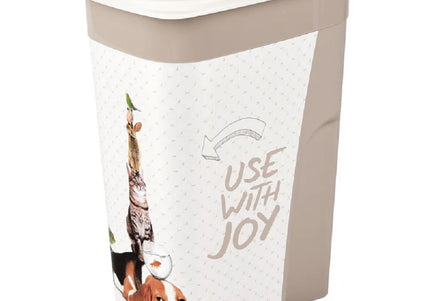 Flamingo June Food Barrel 4.1L – Airtight Storage Container, Durable Plastic Design