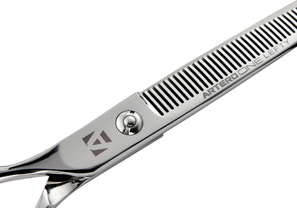 Artero One Thinning Shears 6.5" – Left-Handed Japanese Steel, 40-Tooth Professional Design